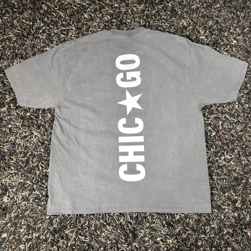 Beyonce Chicago Exclusive T Shirt XXL Grey Cowboy Carter Tour Merch‎ NEW - Picture 3 of 5